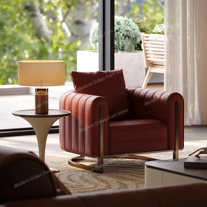 Pouf de luxe pour salon, canapés individuels modernes de designer, fauteuils de jeu relaxants, Tumbonas Playa, meubles tendance