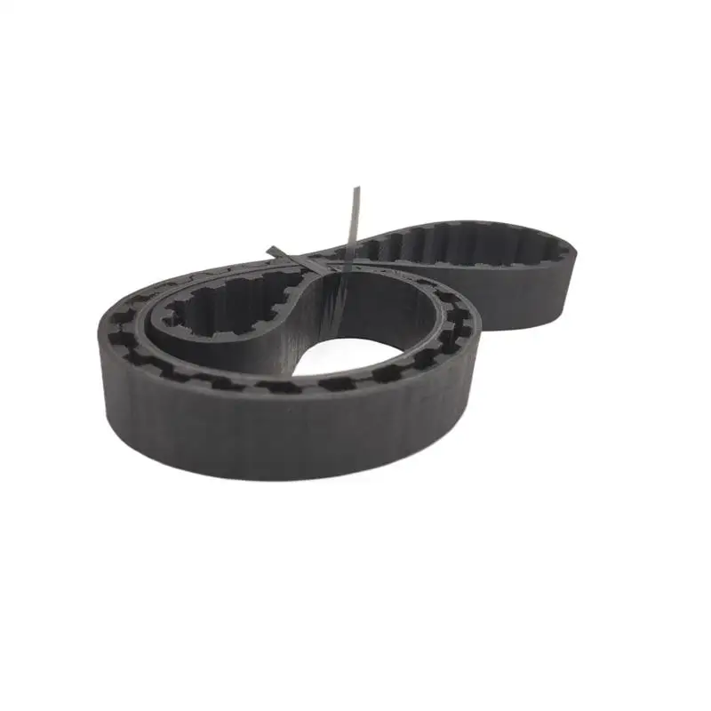 655H Timing Belt 131 Teeth Trapezoid H Rubber Timing Belt Length 1663.7mm Width 40mm 38.1mm 25mm 18mm Synchronous Belt