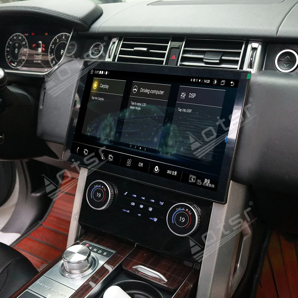 

13,3-дюймовый автомобильный радиоприемник для Land Rover Sport 2013 2014 2015 2016 2017, мультимедийный видеоплеер, AI-экран, GPS-навигация, автомобильные аксессуары