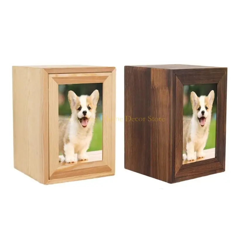 92MF Pet Memorials Holzkasten Einäscherung