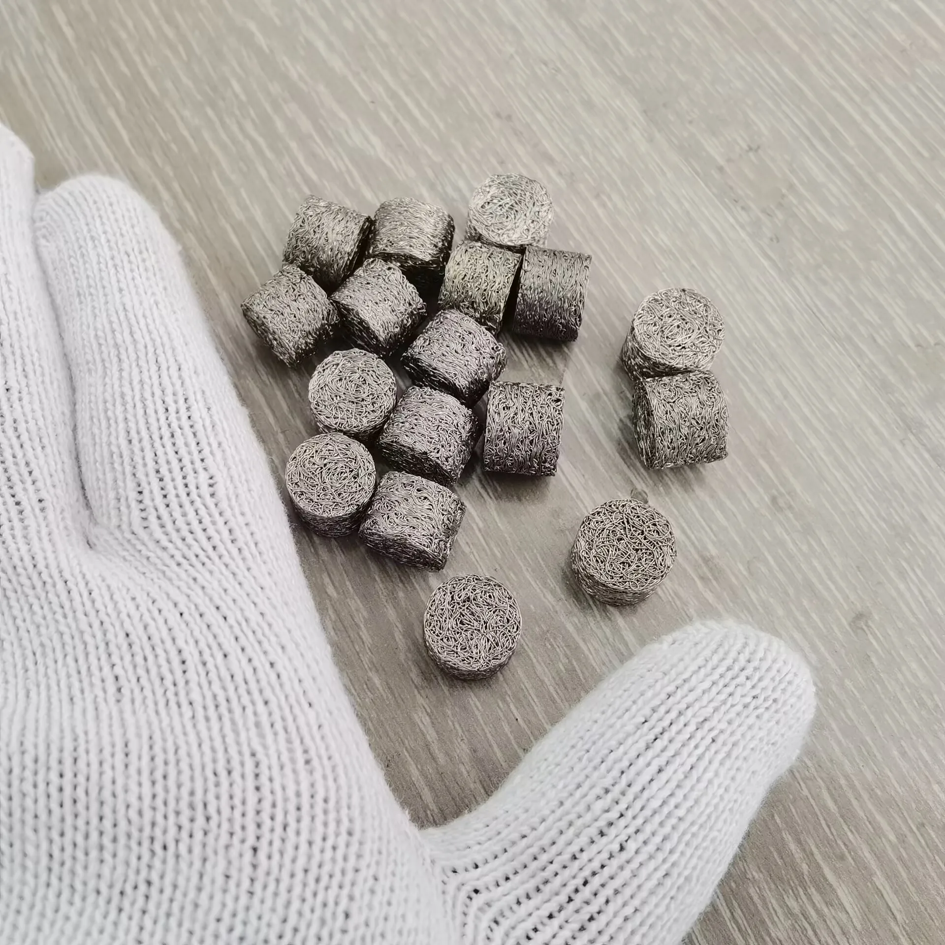 100 Pcs Car Wash For High Pressure Washer Foam Cannon Lance Mesh Filter High Density Tablet Replacement For Foam Generation