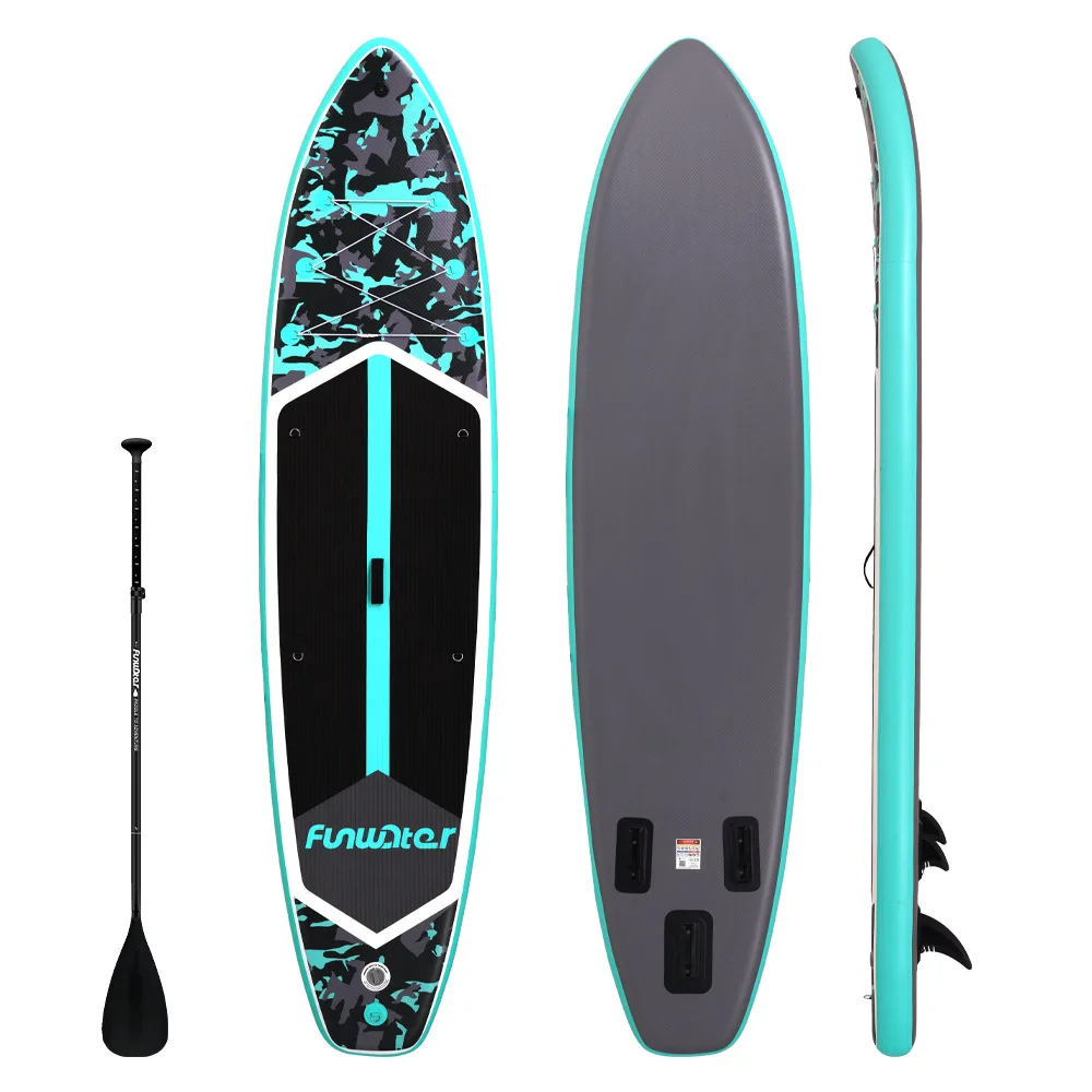 Hot Selling Water Sports Surfboard Water Board Universal Standing Paddle Sea Surfing Inflatable Surfboard