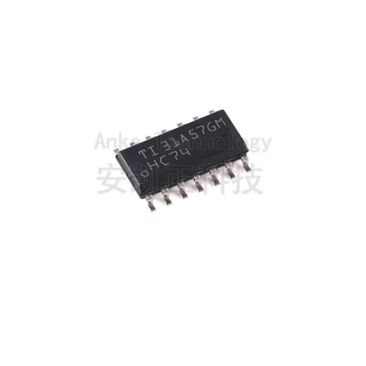 

Original genuine product, SMD SN74HC74DR SOIC-14 dual D-type positive-edge-triggered logic chip 10pcs