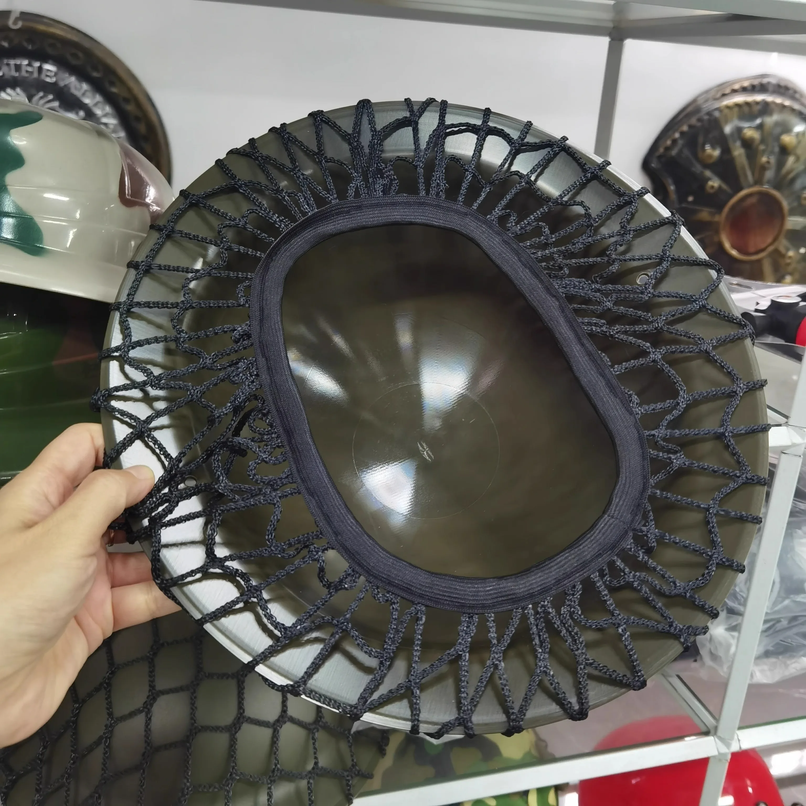 خوذة مارك الكلاسيكية البريطانية من الحرب العالمية الثانية MK2 MKIII نسخة طبق الأصل لدعائم المسرح وخوذة ركوب القوة الإكسبيديشنية