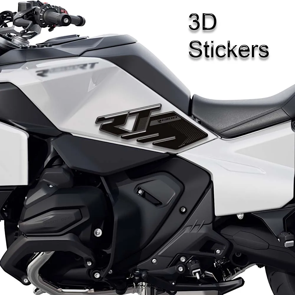 Motorcycle For BMW R1300RT R 1300 RT R1300 Tank Pad Cap Front Mudguard Fender Handguards Hand guard Protector 3D Stickers Decals