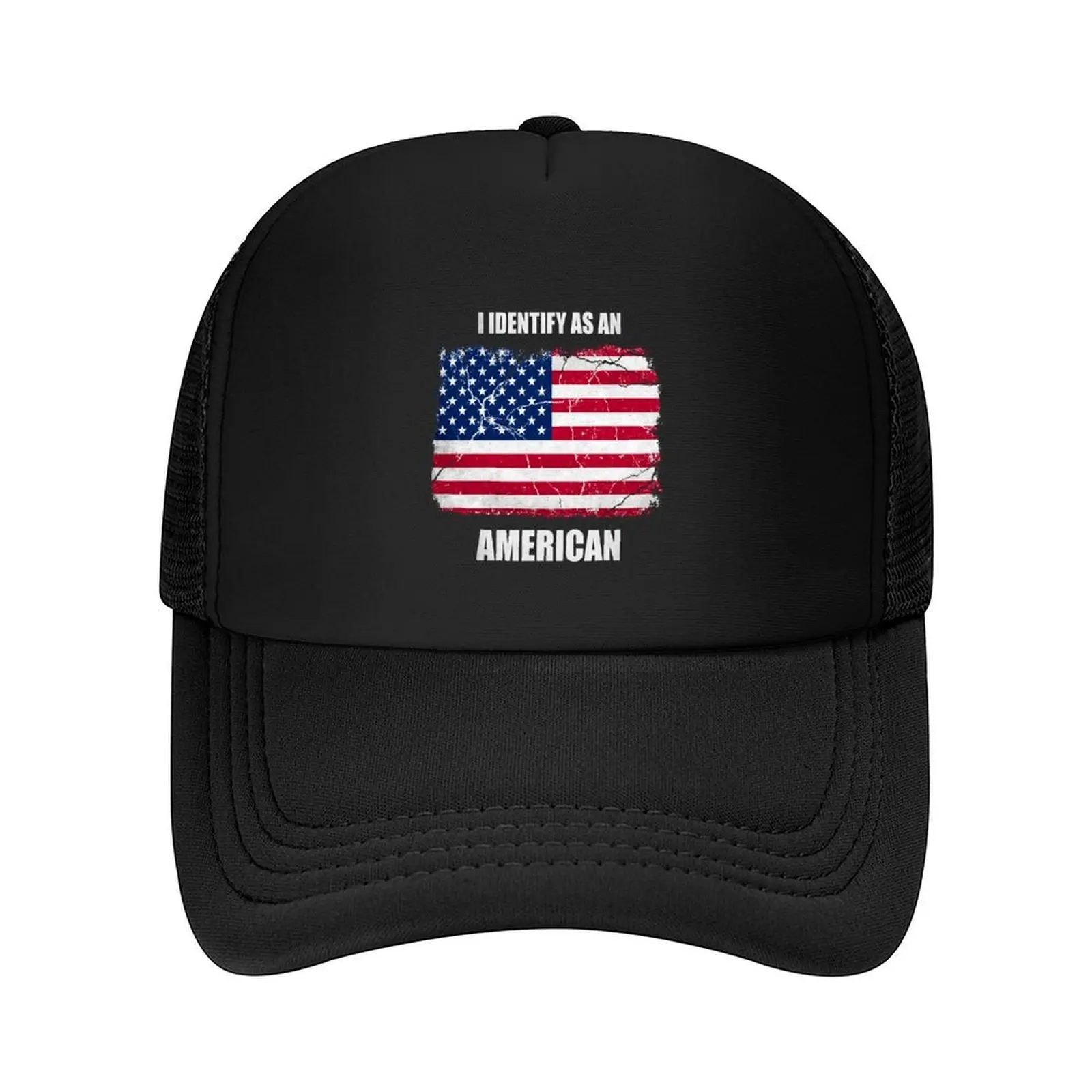 

I Identify as an American Baseball Cap tea Hat designer cap fashionable Golf Hat Man Women's Men's