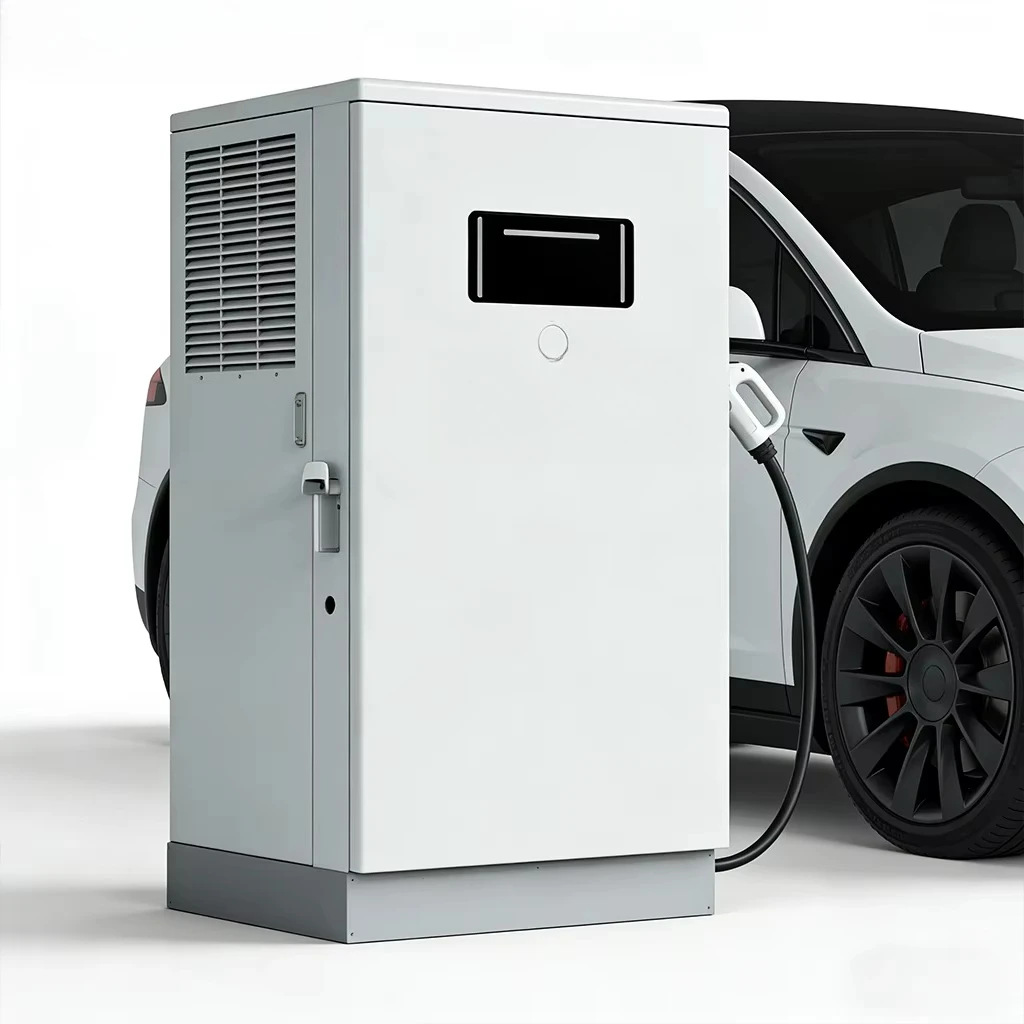 EV Charger and 200kwh Battery Storage All in One Solution for Factory or Home Use