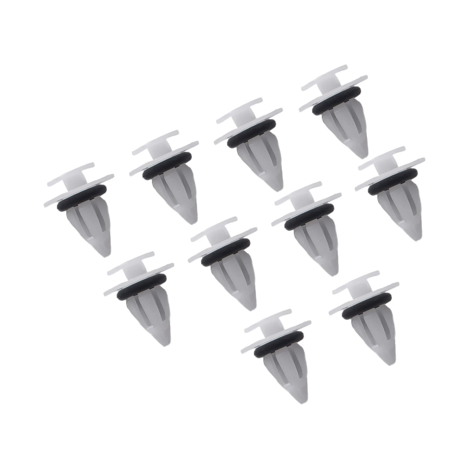 Auto Parts Side Trim Clips Practical Replacement Stylish Tool White 51777171002 ABS Elegant Design Good Effect