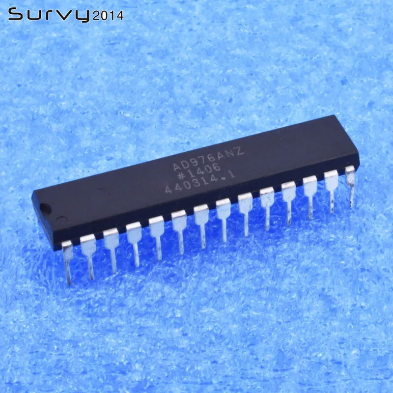 1PCS/5PCS AD976ANZ DIP-28 16-Bit,100 kSPS/200 kSPS BiCMOS A/D Converters diy electronics