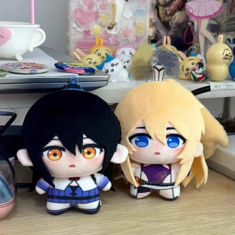 10cm Gong Changsheng Xiaoyao Duying Q Version Stuffed Keychain Cute Anime Character Soft Cotton Pendant Collectible plush toy