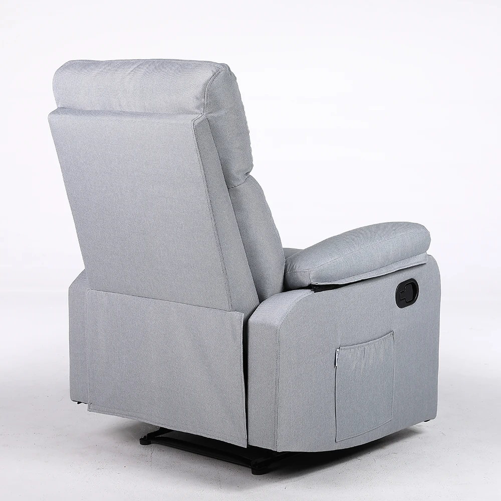 أثاث غرفة المعيشة المنزلي الفاخرة دليل أريكة للاستلقاء كرسي الترفيه مقعد واحد دفع الظهر كرسي أريكة كرسي #4