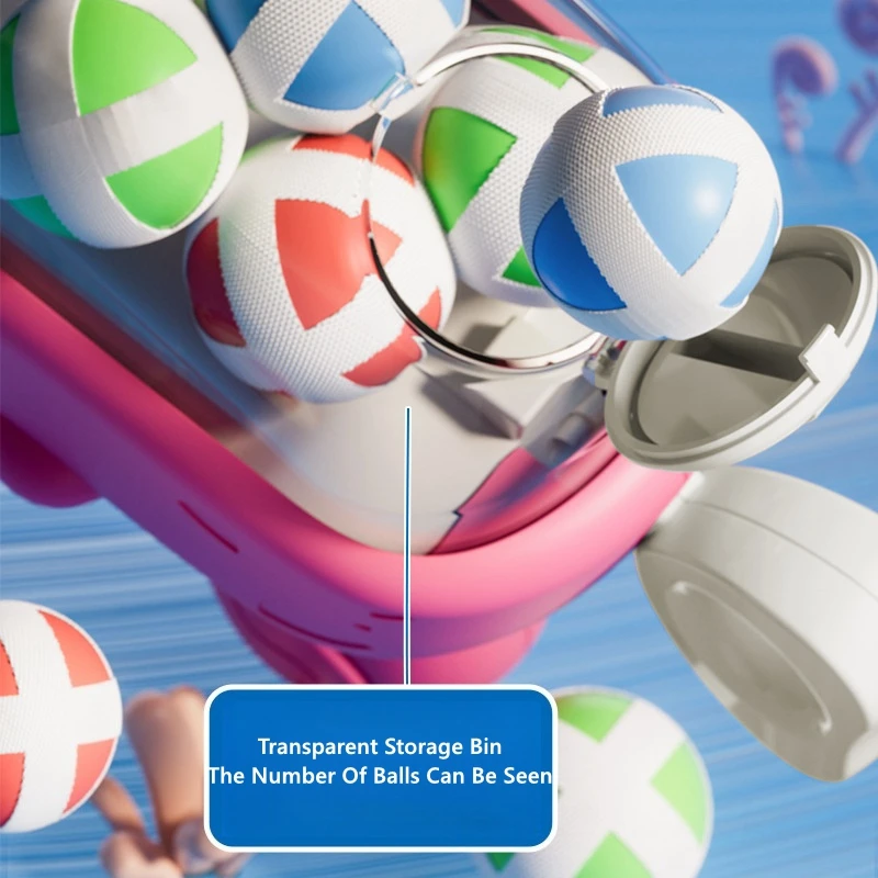 Cartoon Walvis Kleverige Bal Gooi Speelgoedset Kinderen Schieten Bal Gun Dartbord Doel Zachte Kogel Indoor Outdoor Sport Spel Speelgoed