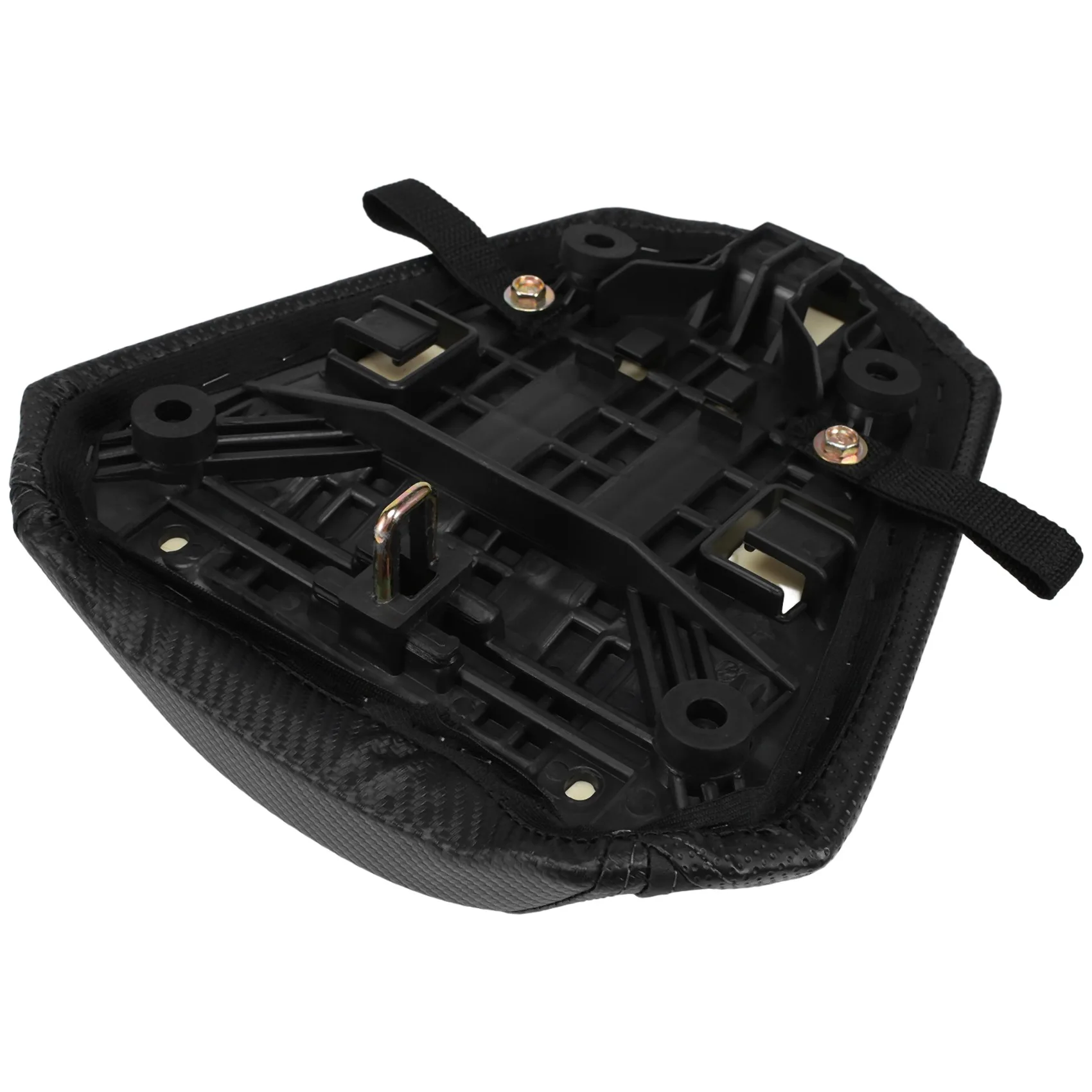 

Компактная подушка для заднего пассажирского сиденья мотоцикла Solo, подушка из синтетической кожи для Honda CBR500R CBR 500R 2019-2022 (черный)