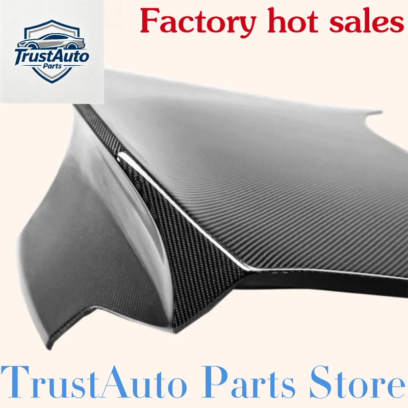 Hot Selling TreasuresFor G Coupe Only 0-0 Carbon Style Rear Ductail Trunk Boot Lid