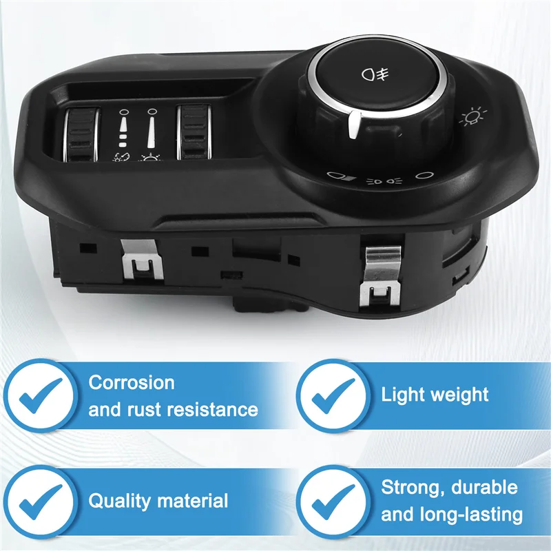 

Precisionn 68292845AB Headlamp Leveling Switch For Jeep Wrangler 2.0L 3.0L 3.6L 2018 Headlight Adjustment LHD