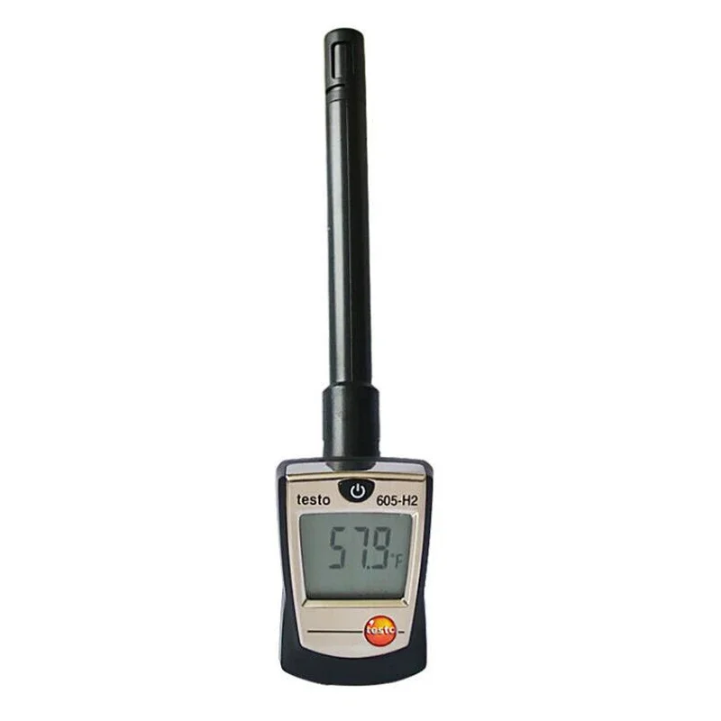 Fast Shipping Stick (RH/Temp/Temperature/WetBulb) Meter Tester 0560 6054 Testo 605-H2