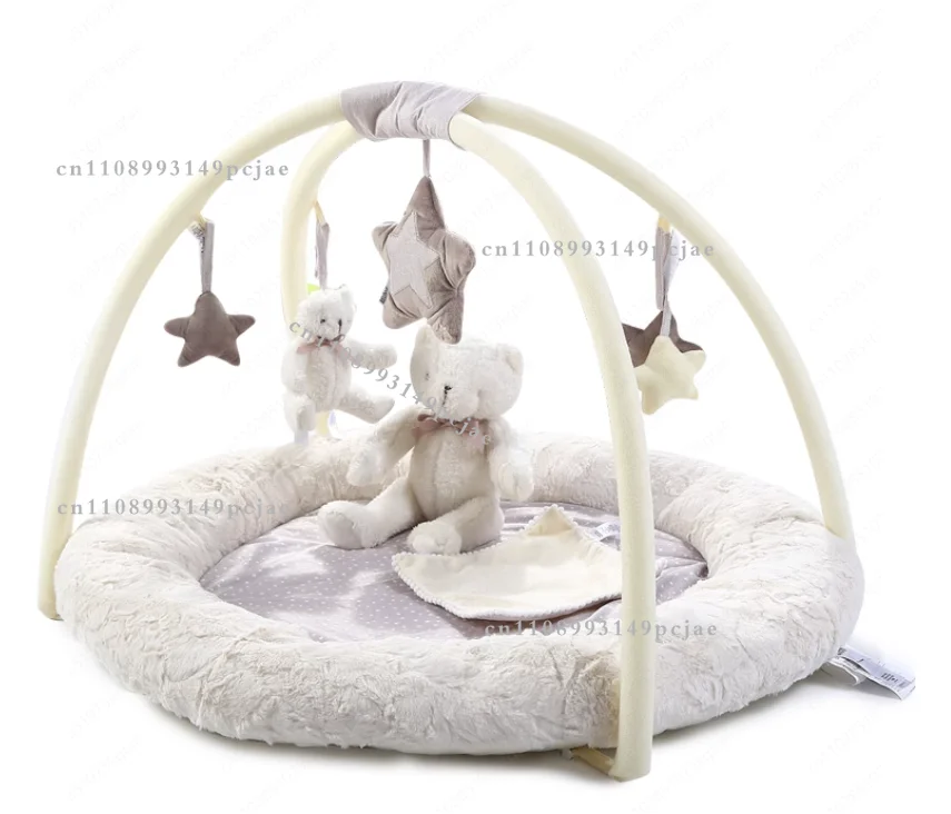 Soft Cute Design Educational Gym Play Mat For 0-2 Years