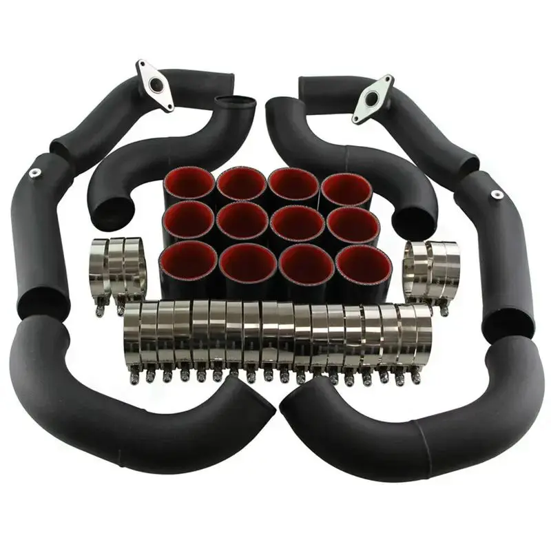 

Custom Aluminum Intercooler Piping Kit For Nissan GT-R R35 GTR VR38 DET VR38 2009-2015