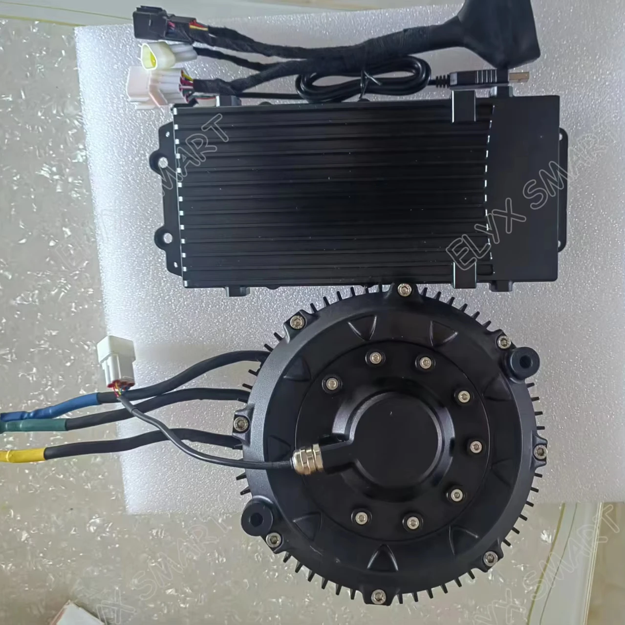 

72V 60V Suron Light Bee Motor Parts 10KW Sutton Motor 500A Controller Sur on Parts Electric Dirt Bike LBX Talaria MX3 Parts