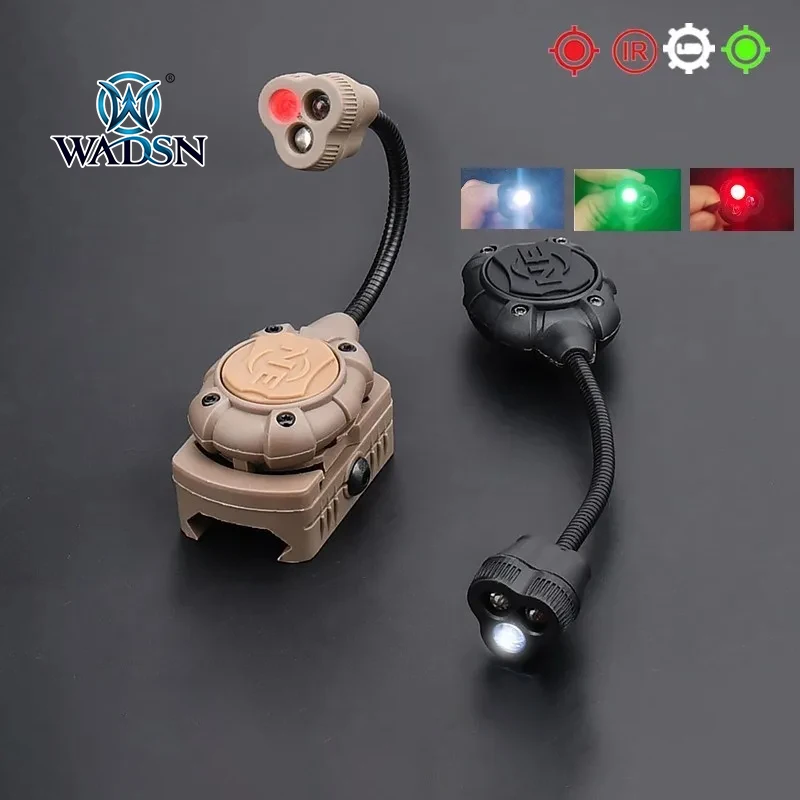 

Airsoft Tactical Helmet Strobe Light Mpls 3 Mode LED Helmet Lights Military Fast Helmet Lamp Hunting Survival Safety FlashLight