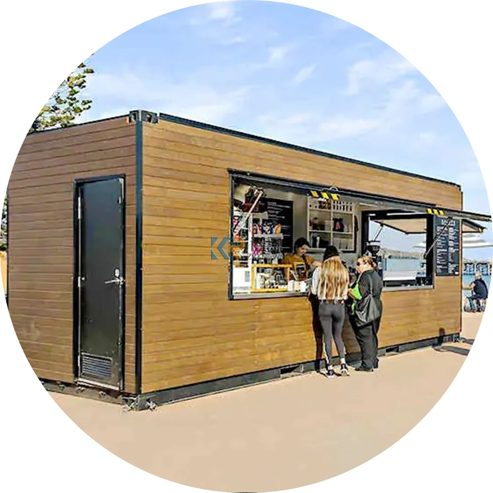 Contenedor Flotador para restaurante, contenedor para Pub, Bar, quiosco, cafetería, Bar, gran oferta de China, 2024