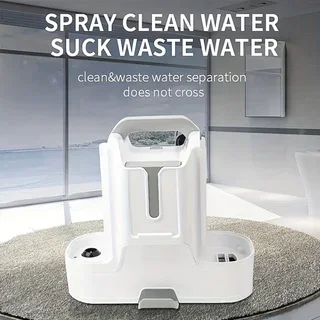 US Plug Cloth Cleaning Machine Spray Suction Integration,Deep Strong Sofa and Seat Carpet Curtain Mattress Trim Cleaning