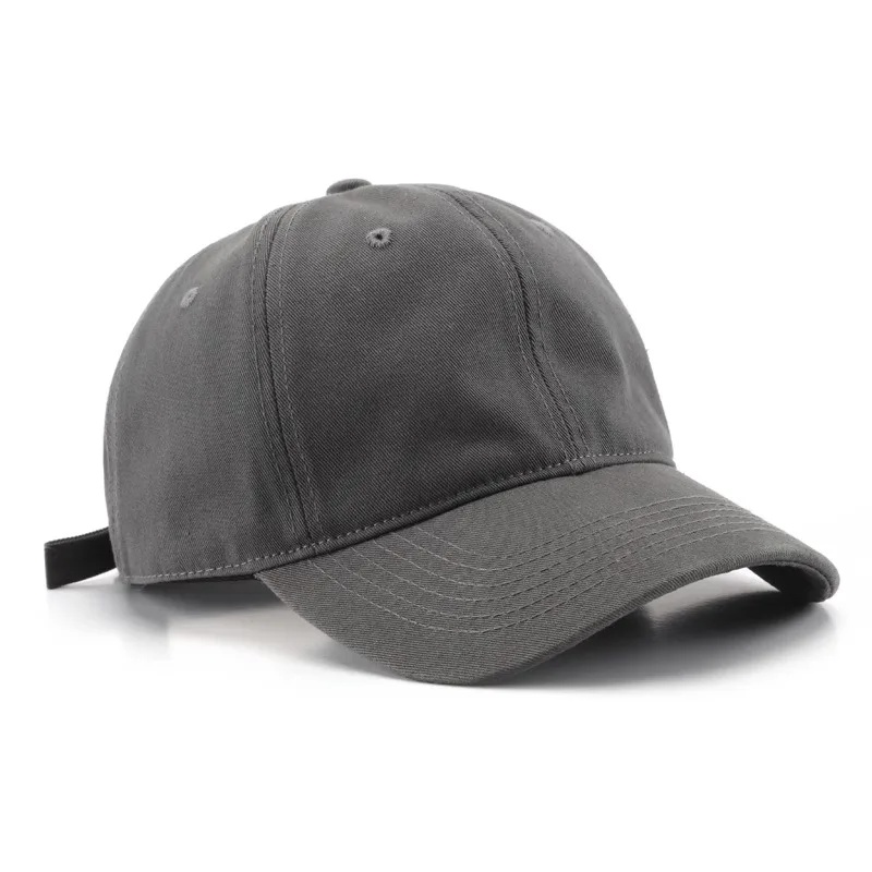 

Women Men Cotton Solid Baseball Cap Fashion Snapback Hat Female Outdoor Simple Washed Vintage Visor Casual Cap Hat for Women Men