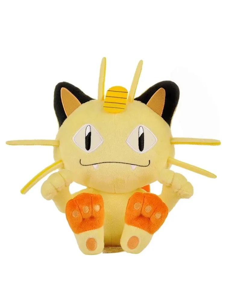 2026 POKEMON Original Plüschtier Gengar Pikachu Kawaii Glurak Echte Plüschpuppe Weiche Niedliche Cartoon Piplup Spielzeuge als Geschenk