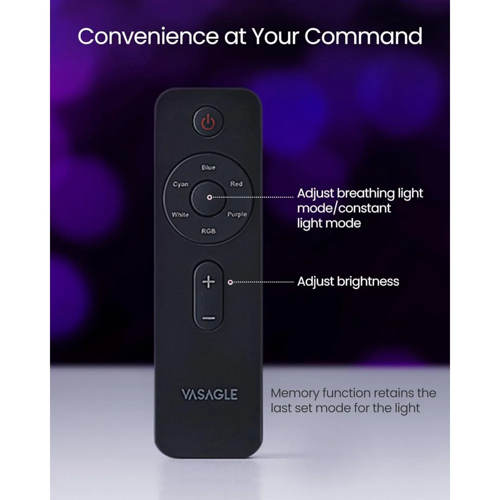 حامل تلفزيون مضاء بإضاءة LED لـ 70 تلفزيونًا، مركز ترفيه حديث مع أرفف زجاجية، خزائن ببابين #6