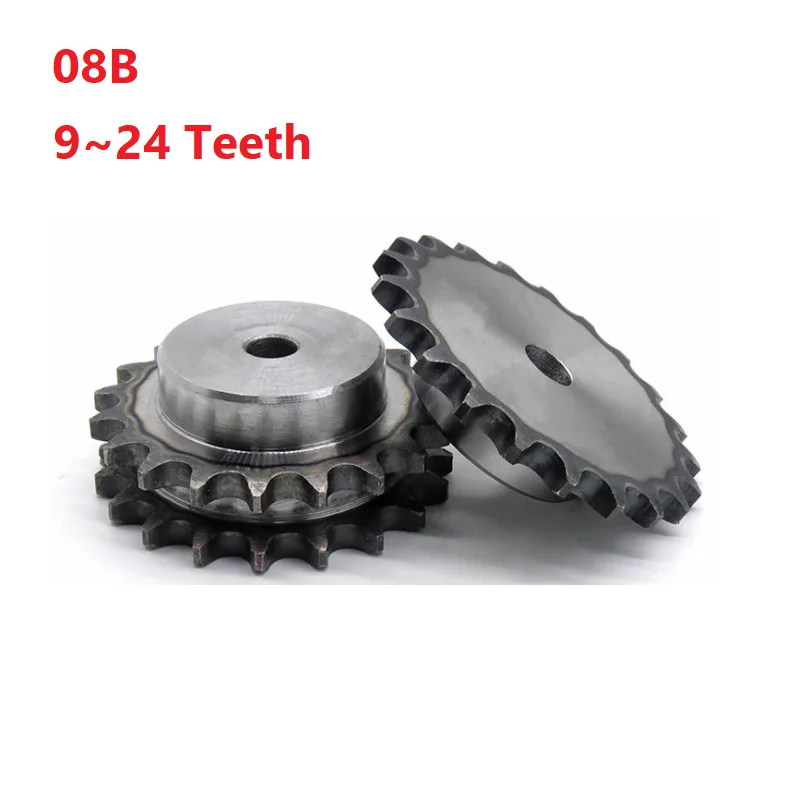 

Звездочка 08B 9/10/11/12/13/14/15/16/17/18/19/20/21/22/23/24 Шаг зубов 12,7 мм Стальная промышленная звездочка A3 с кулачковым приводом
