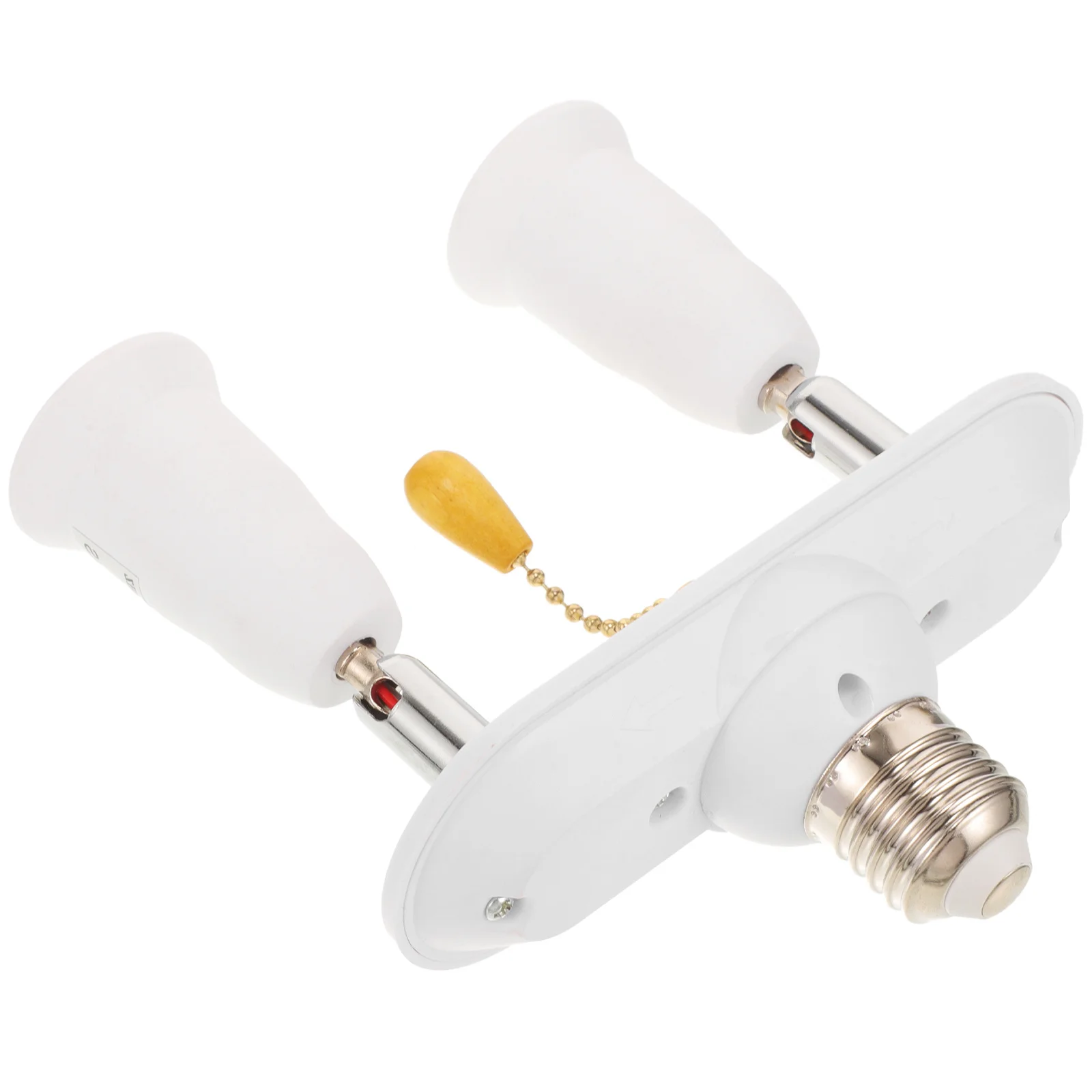 E27 To 2E27/E26 Lamp Socket Adapter Splitter Light Bulb Holder Base Converter Socket Extender For Led Bulbs Illumination