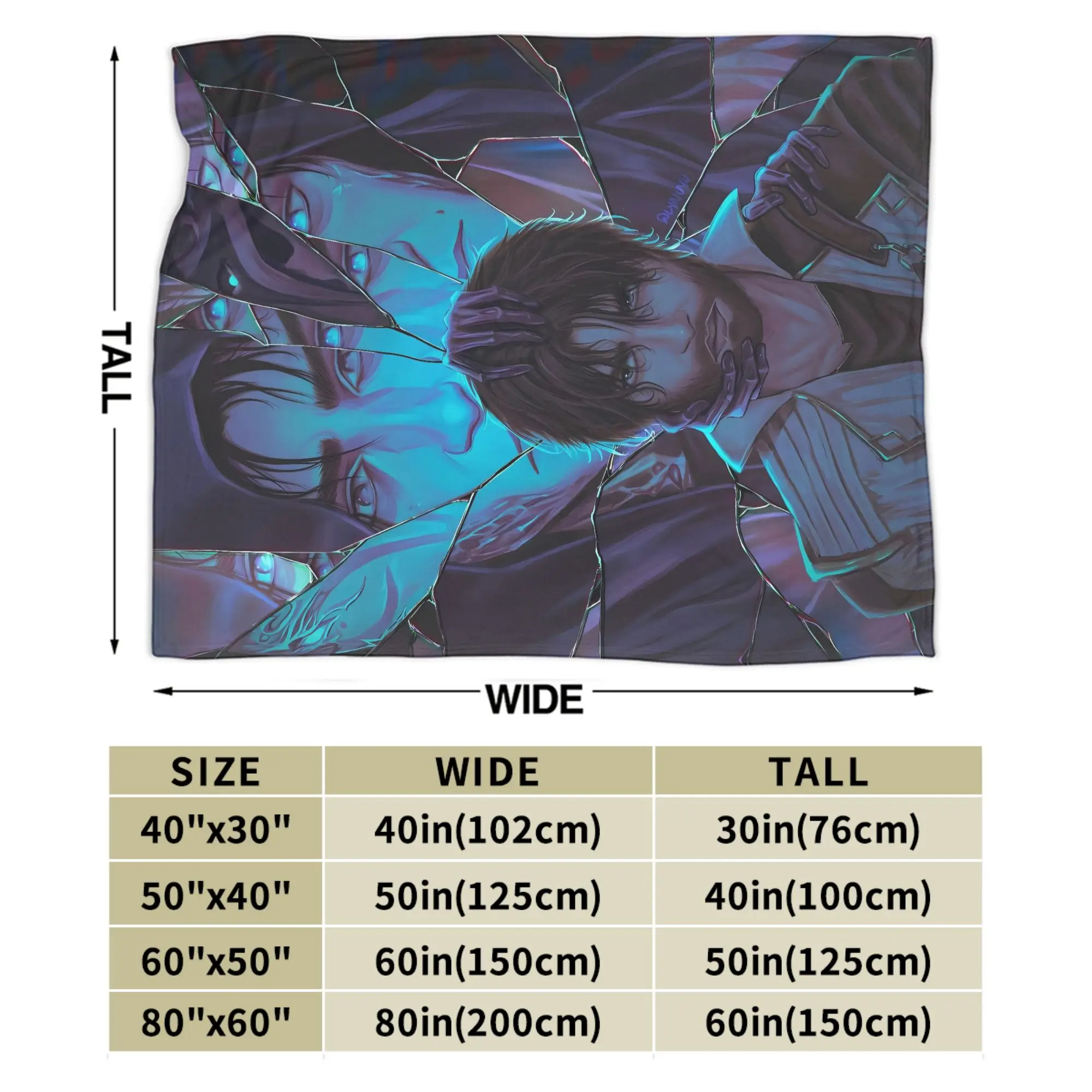 Vi Jayce Caitlyn Viktor Jesus Sevika Arcane بطانية فائقة النعومة ثلاثية الأبعاد طباعة رمي بطانية الشتاء الأريكة كرسي المفرش الجمالي #6