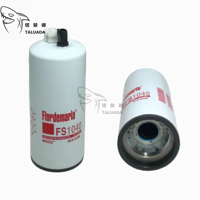 FS1040 Engine Oil Water Separator Fuel Diesel Oil Filter R450LC-3