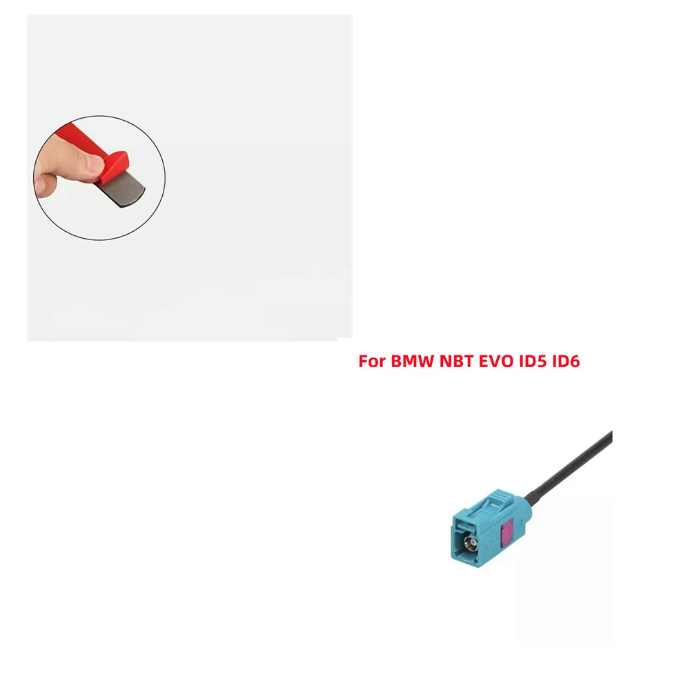 Auto Aerials For Bmw Nbt Evo Id5 Id6 Antenna Aerial Bluetooth Wifi Fakra Carplay Retrofit Automobiles Accessories