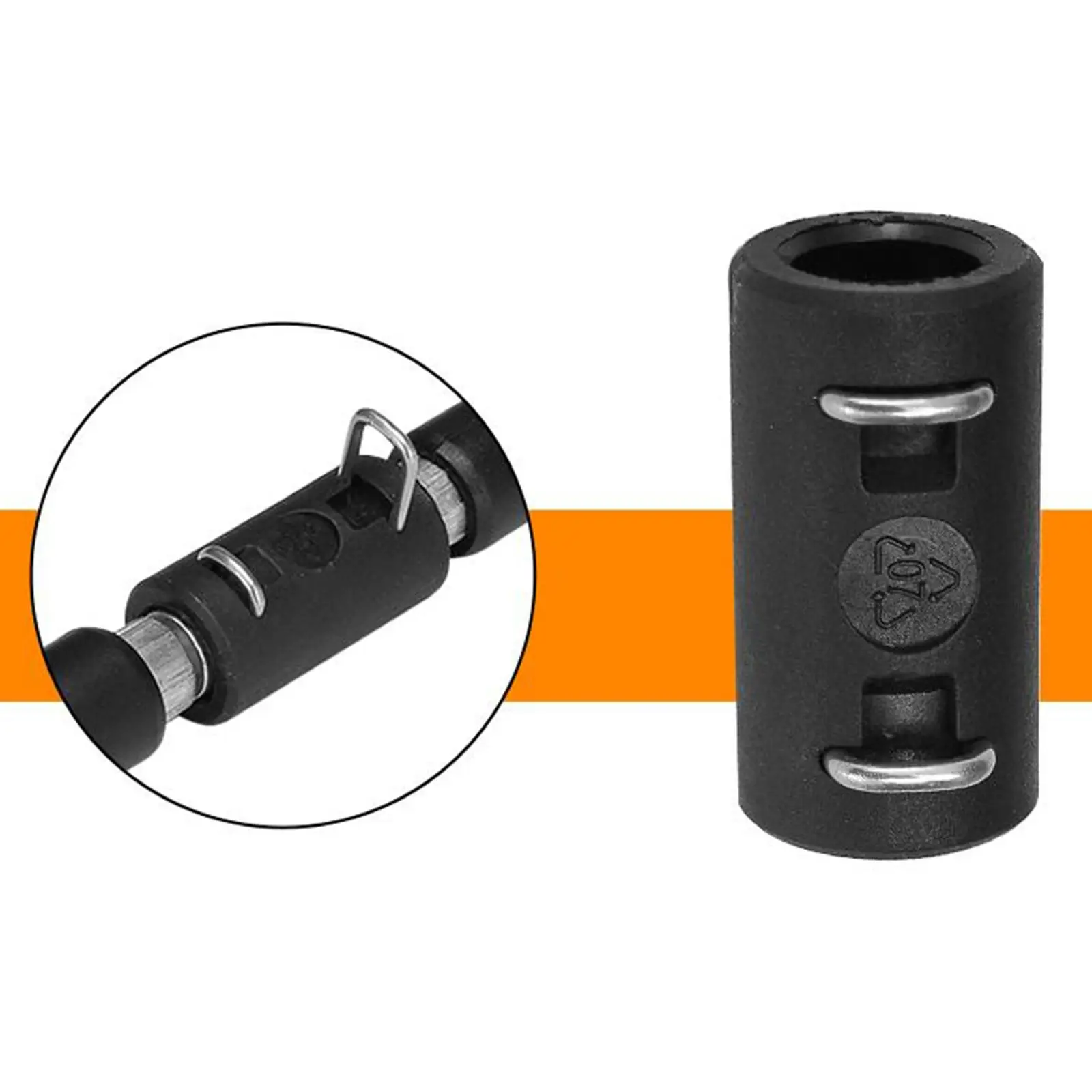 Pressure Washer Accessories Plastic Quick Release Hose Extension Connector for YILI Pressure Washer