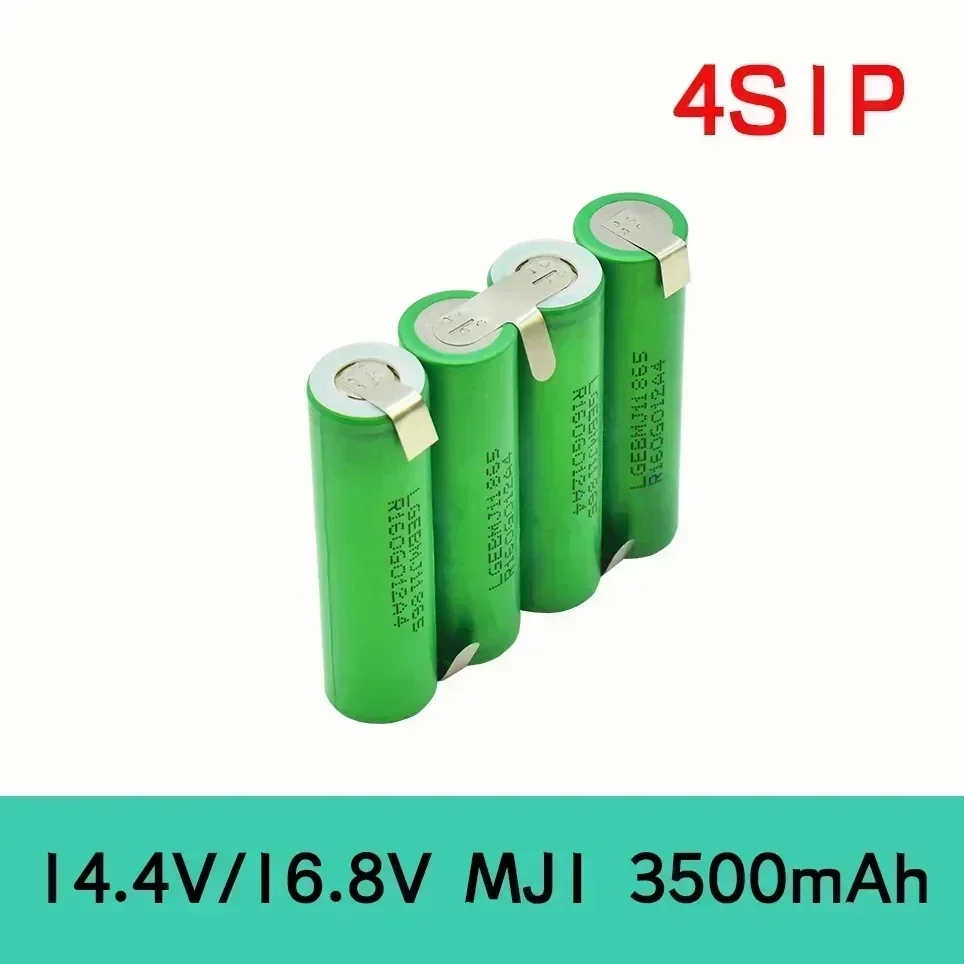 18650 MJ1 3S 4S 5S 6S 8S 3500mAh 7000mAh 20 Amps 7.4V 12.6V 14.8V 18V 25.2V 29.6V Geet Screwdriver Battery Welding Battery