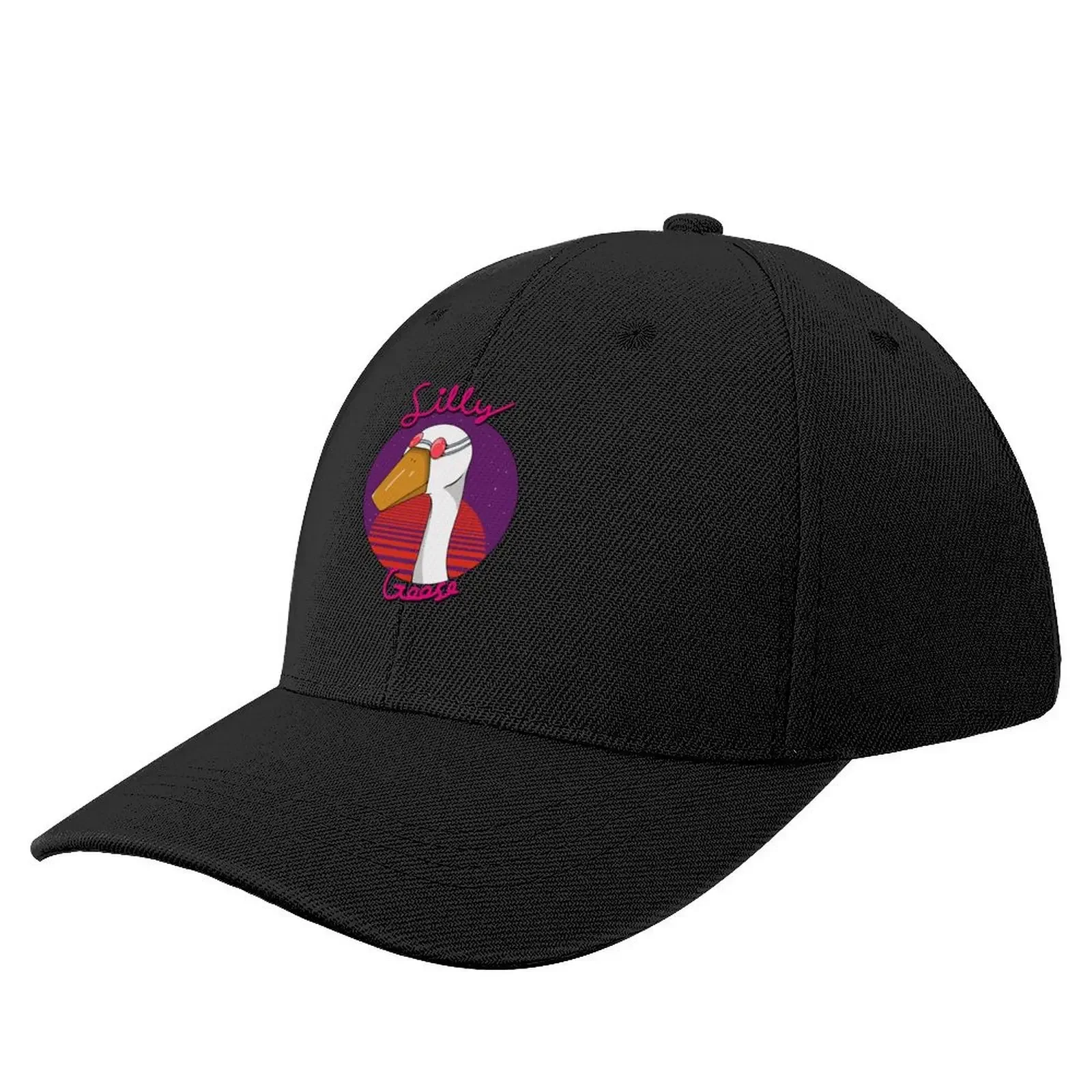 

Silly Goose Synthwave Baseball Cap cute Golf Wear Sports Cap Luxury Woman Men's