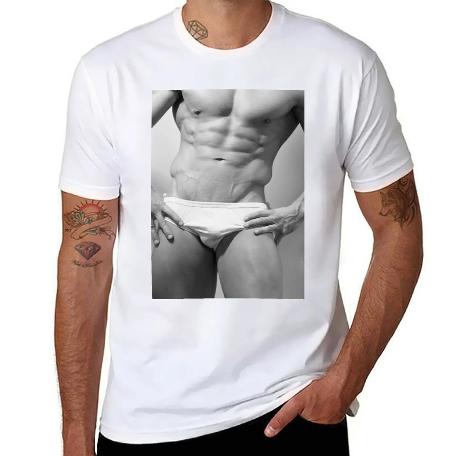 

Футболка Thunder, футболки для мужчин, белая мужская футболка, хлопковая футболка