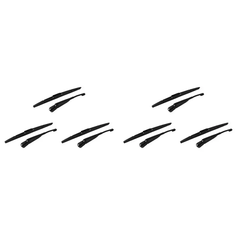 

Prominent 6X Rear Windshield Wiper Set - Back Windshield Wiper Blade Set For Honda CRV CR-V 2012-2016 76720-T0A-003