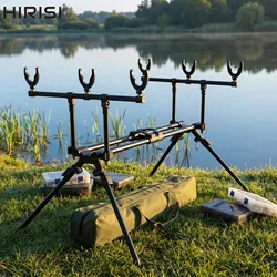 Soporte para cañas Hirisi RP130 con soportes para pesca