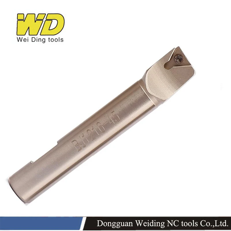 1pcs 12mm Boring Bars BJ1210-40 BJ1216-45 BJ1212-45 BJ1208-32 BJ1220-45 For NBJ12 Boring Head