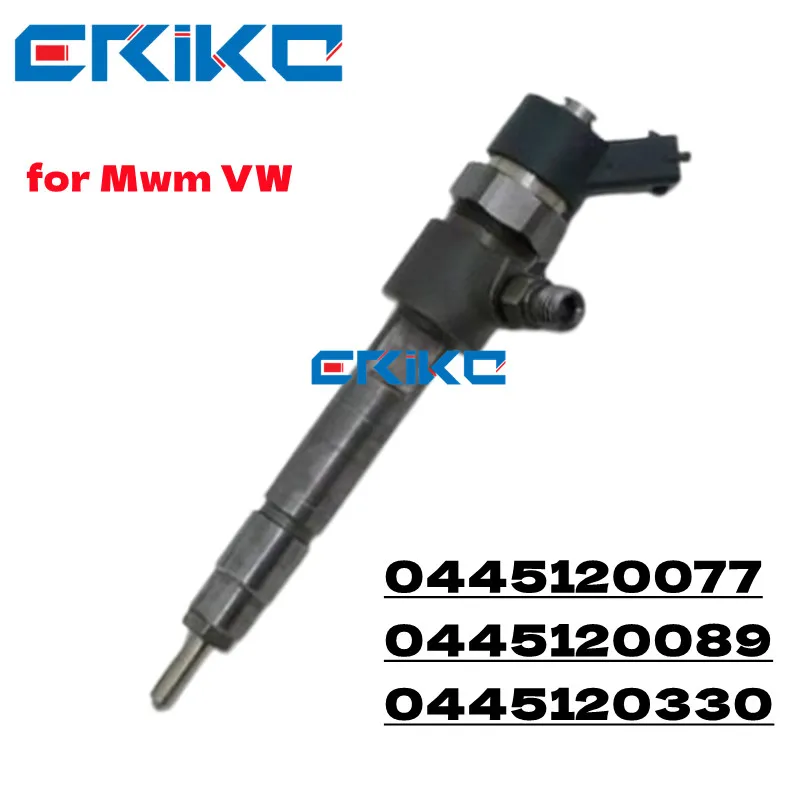 

0445120077 0445120089 Injector 0 445 120 077 0 445 120 089 Common Rail Fuel Diesel Injector for Mwm VW (Volkswagen)