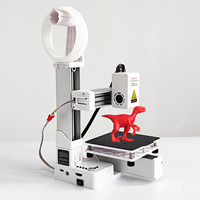 EasyThreed 3D Printer  Entry Level  Compatible with PLA TPU 1.75mm Filament  include Power Adaptor.