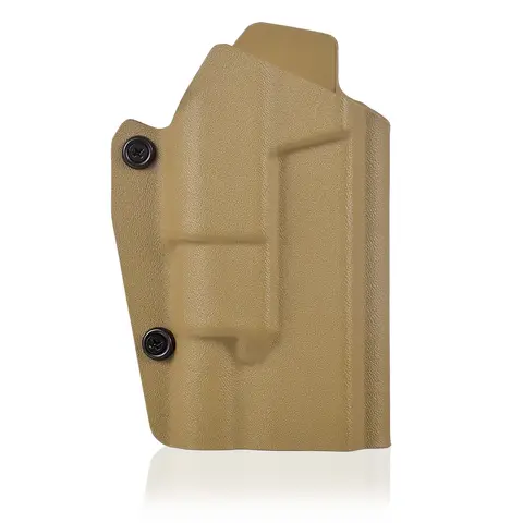 Tactical OWB Glock 17 19 Holster Kydex Waist Quick Release Pistol Light Bearing Surefire X300U X300 Ultra Lamp Holsters