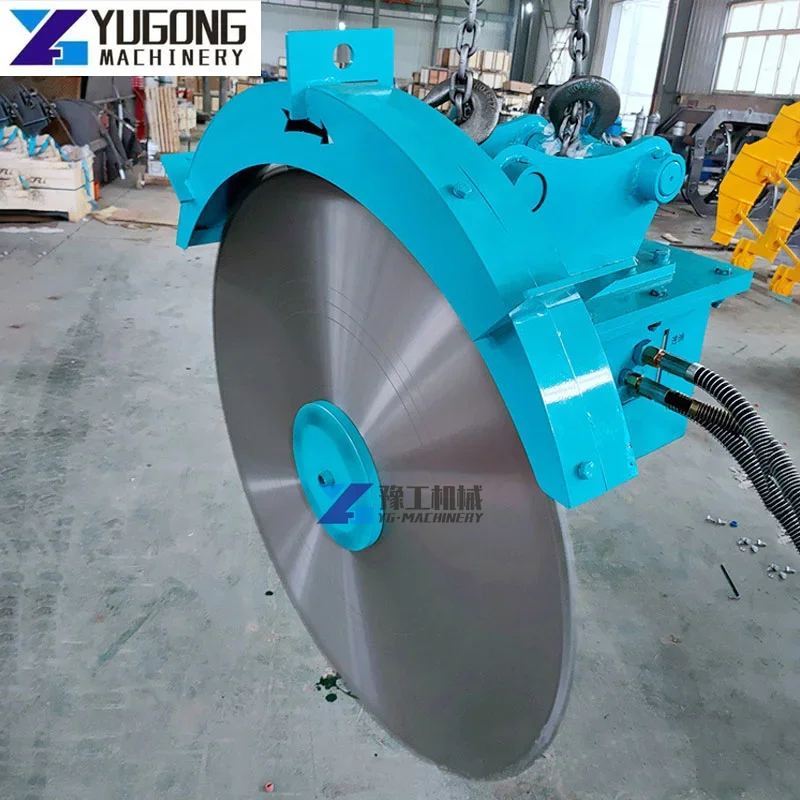 Machine for Cutting Marble Granite and Stone Rock Breaker 3-8 Ton  Attachment Rock Saw