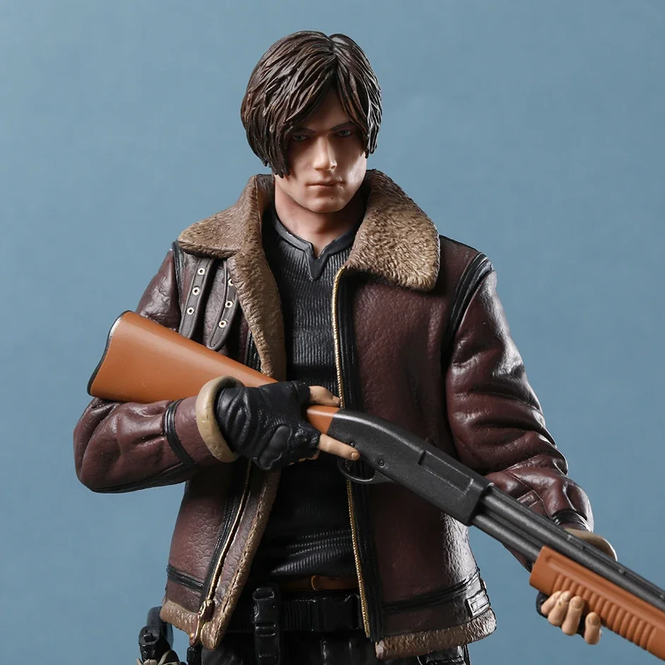 Movie Game Character Leon S. Kennedy Collection Figure PVC Model Figurals