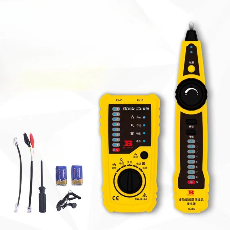 

Multifunctional network line finder Line finder Network tester Detector Anti-interference line finder