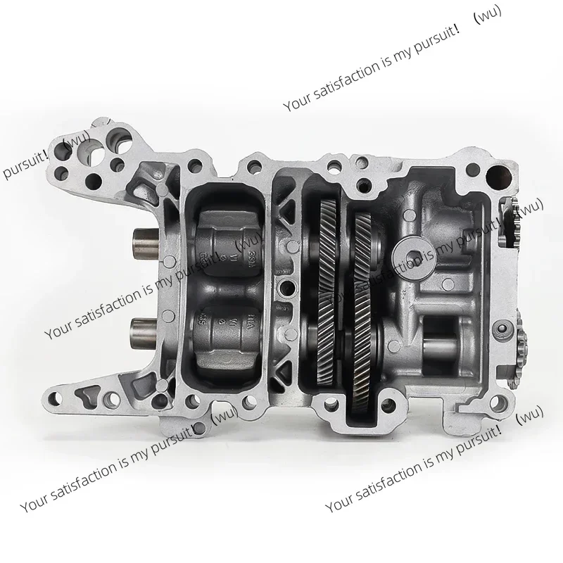 Conjunto de eje de equilibrio de bomba de aceite 06D103295S 06B103535G para VW Jetta Golf R TTS Quattro Audi A3 A4 S3 TT 2,0 TSI 2006-2009