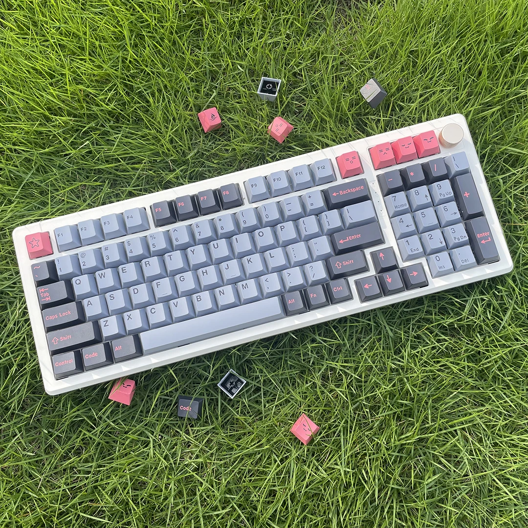 

Design 8008 173 Keys GMK Keycap Clone Rome Cherry Profile MX Double Shot PBT Keycaps for Mechanicla Keyboard DIY