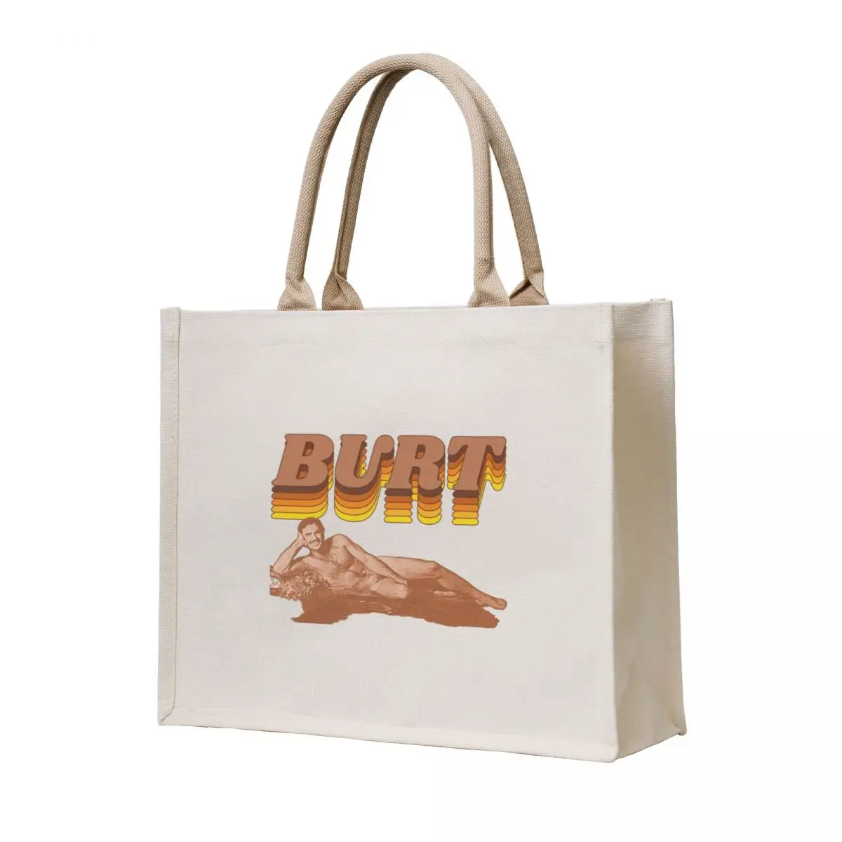

Burt Reynolds Warmest Regards Retro FanArt T-Shirt Tote Bag bag for beach shopping bag Beach bags luxury women